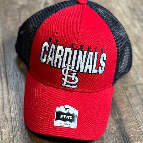 NEW Genuine Major League St. Louis Cardinals Men's Adjustable Snapback Ball Cap - Picture 12 of 12
